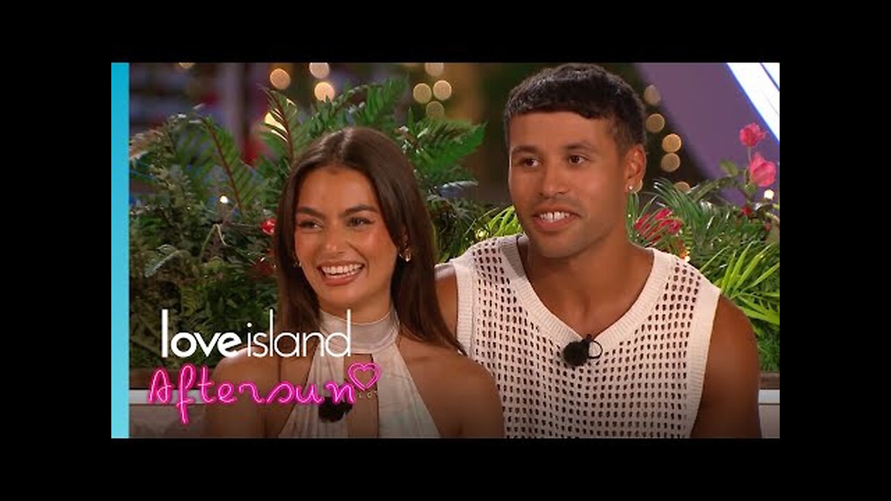 Are Megan and Conor exclusive after leaving the Villa Aftersun Love Island 2025