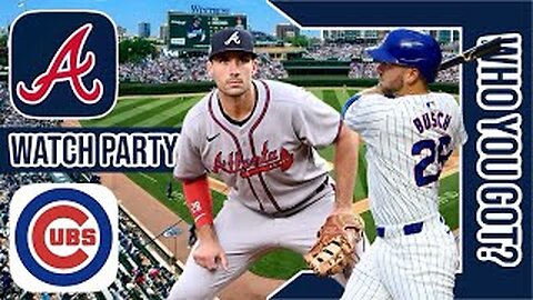 Atlanta Braves vs Chicago Cubs | Live Play by Play | 3D Presentation | #mlb 9-1-25 ⚾🔥