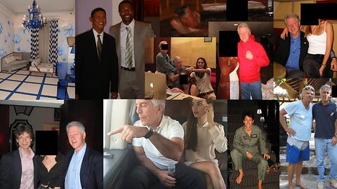 New Epstein Photos and Files EXPOSED