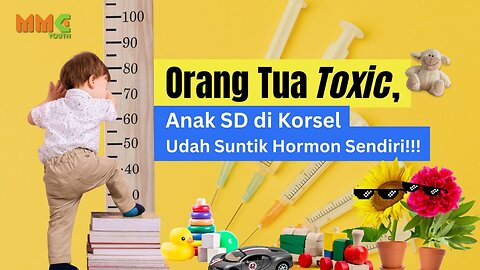Orang Tua Toxic, Anak SD di Korsel Udah Suntik Hormon Sendiri!!! | React with Bestie