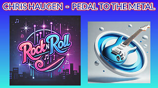 CHRIS HAUGEN - PEDAL TO THE METAL