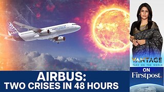 Solar Flare Scare: Airbus A320 Plunges Mid‑Air | Vantage with Palki Sharma