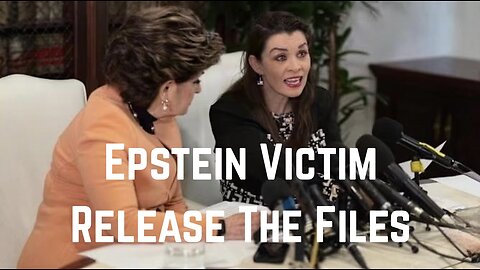 Epstein Victim Alicia Arden: Release The Files