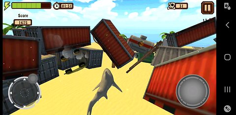 old opulence nostalgia shark simulator gameplay concept
