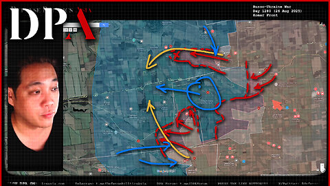 [ Komar Front ] WHAT A MESS!!! Defense lines are broken all over the place; PINCER COMING!!!