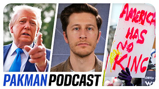 Anti-Trump protests coming back as Trump unites world against us 9/5/25 TDPS Podcast