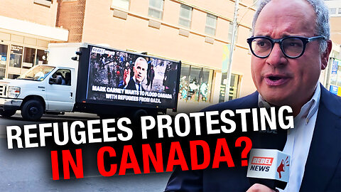 Pro-Hamas protesters fail to mobilize for Gaza refugee demonstration in Toronto
