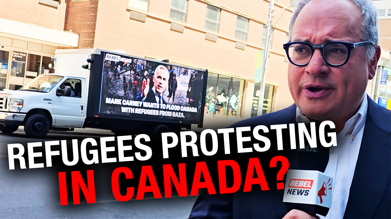 Pro-Hamas protesters fail to mobilize for Gaza refugee demonstration in Toronto