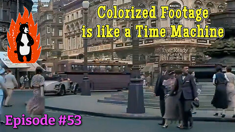 Colorized History Unveiled: Reacting to Vintage Footage!