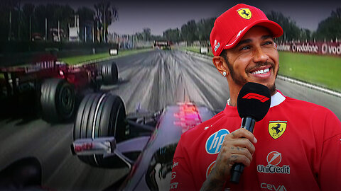 Iconic Lewis Hamilton Onboards