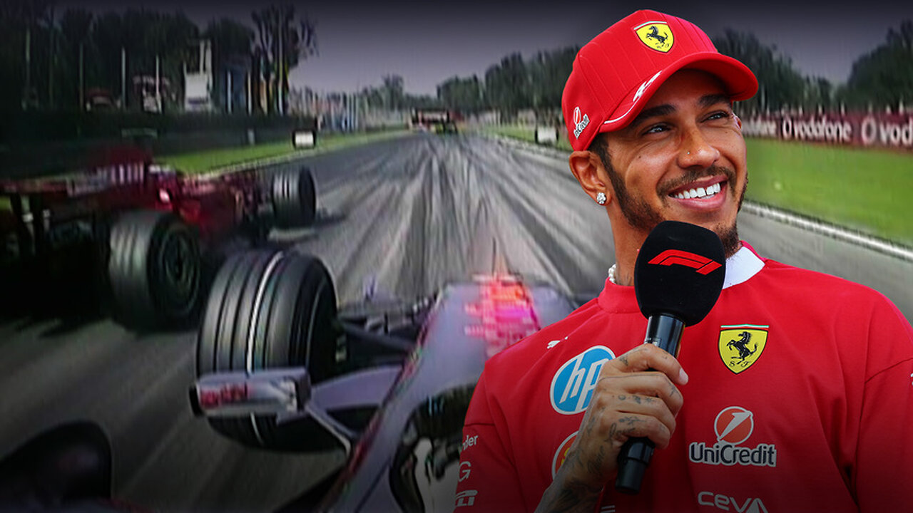 Iconic Lewis Hamilton Onboards