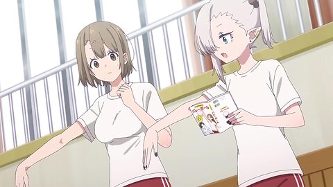 training them in volleyball | Li'l Miss Vampire Can't Suck Right