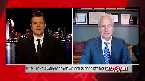 "White House Withdraws Dave Weldon as CDC Director"