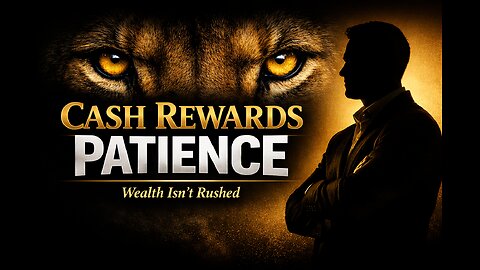 Cash Rewards Patience