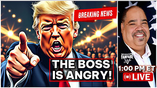PRESIDENT TRUMP IS ANGRY TODAY! CEASEFIRE IS BACK ON AND OTHER NEWS!