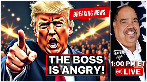 PRESIDENT TRUMP IS ANGRY TODAY! CEASEFIRE IS BACK ON AND OTHER NEWS!