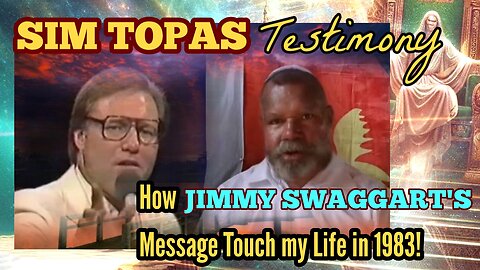 Testimony of Salvation Through Jimmy Swaggart’s Ministry.