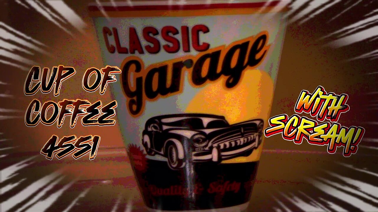 Cup of Coffee 4551---I Want MY MTV! (*Salty Language)