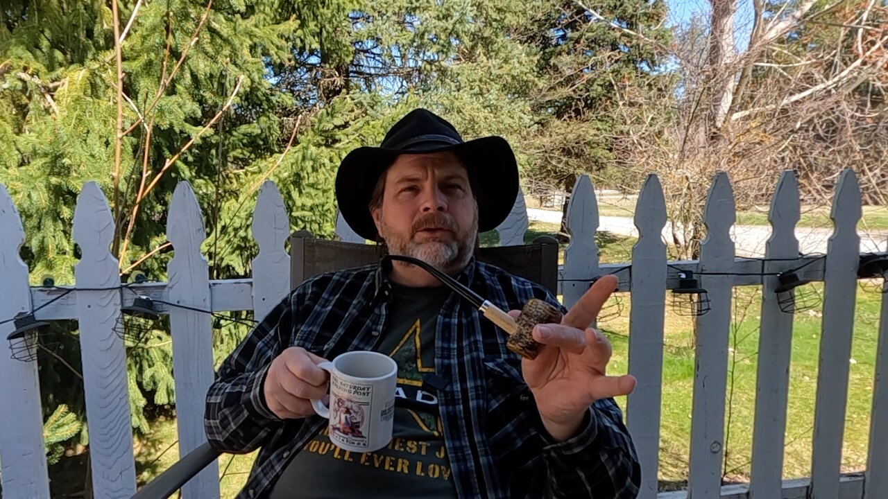 Porch Chat and a Cob