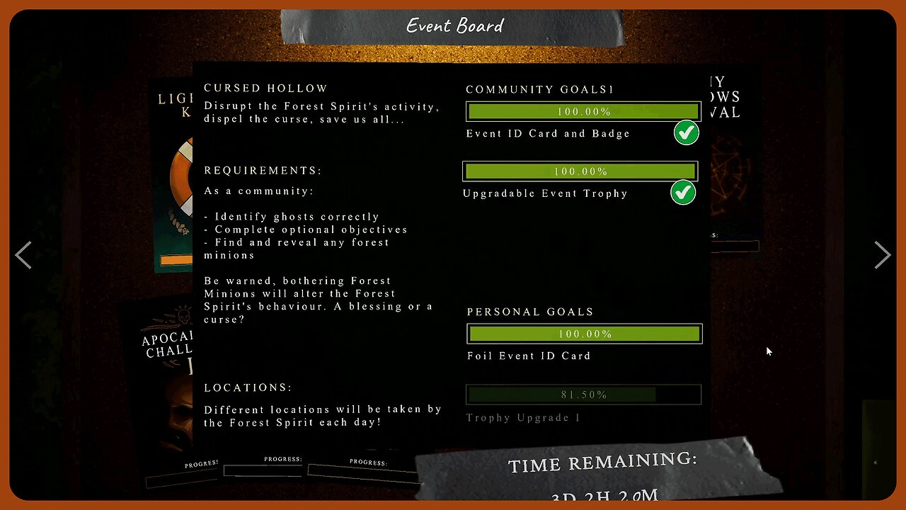 Double the Progress in Half the Time | Phasmophobia Cursed Hollow