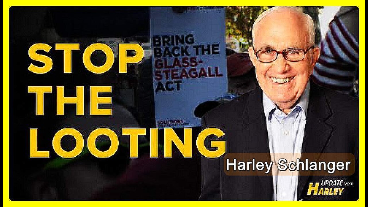 End Globalist Looting Today • Harley Schlanger (Schiller Institute) • 🕞 12 min