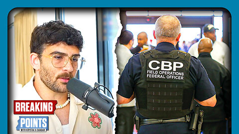 Hasan Piker INTERROGATED At Airport Over Israel Criticism