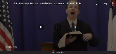 God gives the Heathen and all people of fair chance to follow him Ezekiel 36