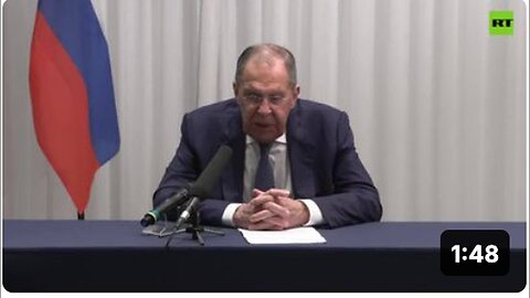 "Lavrov: Kiev's Use of Long-Range Missiles Marks New Phase of Western War Against Russia"
