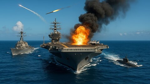US Navy Under Fire: Houthis Launch Bold Attack on American Warships