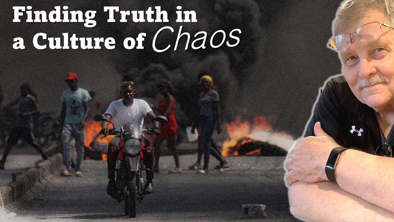 Finding Truth in a Culture of Chaos: Rediscovering Faith during Holy Week, with Tom Hampson