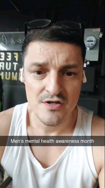 Did you know that June is Men's mental health month? #masculinity