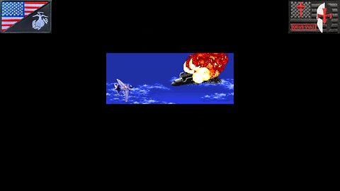 The Ending Sequence: "Aero Fighters" {#12A} [All Modes] (Arcade) [NA Version]