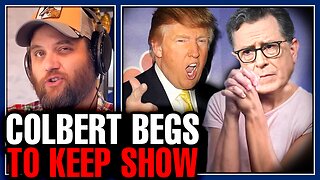 Stephen Colbert Hits Rock Bottom & Makes Most Insane Claim I Have Ever Heard!