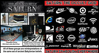 🜏 Saturn, False Flags & The Hidden Frequency of Control