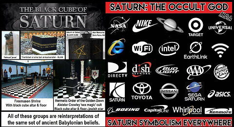 🜏 Saturn, False Flags & The Hidden Frequency of Control