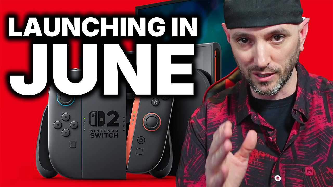 SWITCH 2 LAUNCHING IN JUNE!