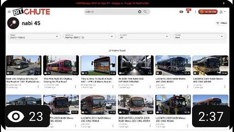 I See I Upload Some Nabi 45 Citybus and OcbusFan Upload Some Nabi 45c Citybus On Bitcute