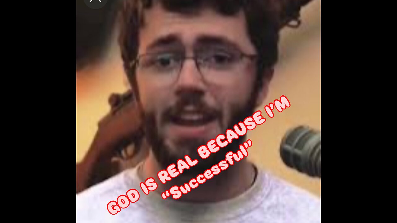 John Doyle believes in God Because God chose him to be “successful”