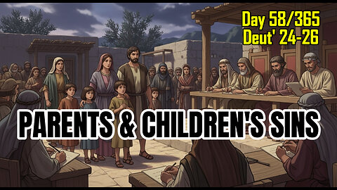 Day 58/365 - Divorce | Bodily Discipline | Offerings, First Fruits & Tithes #bible #deuteronomy
