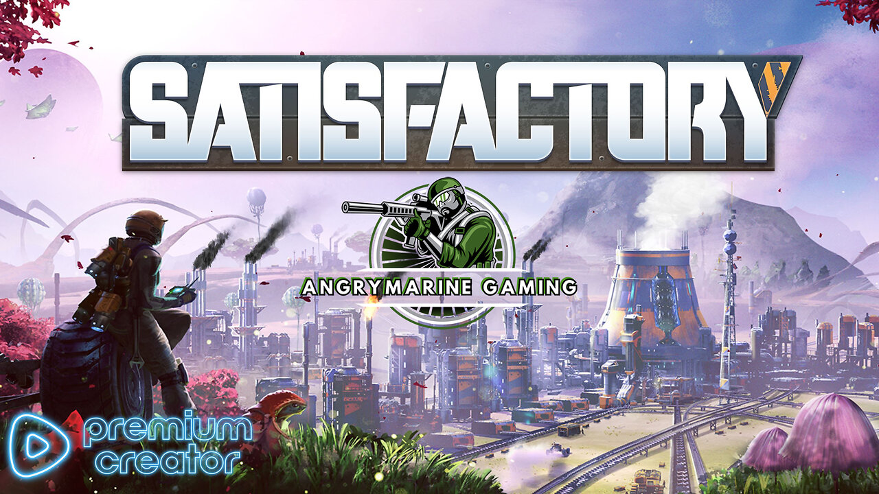 Satisfactory vs A Plant Manager?! "DO IT LIVE" Episode 2