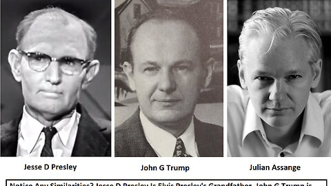 Maquina del Tiempo Trump Elvis Presley Nikola Tesla Julian Assange. Viajes en el Tiempo