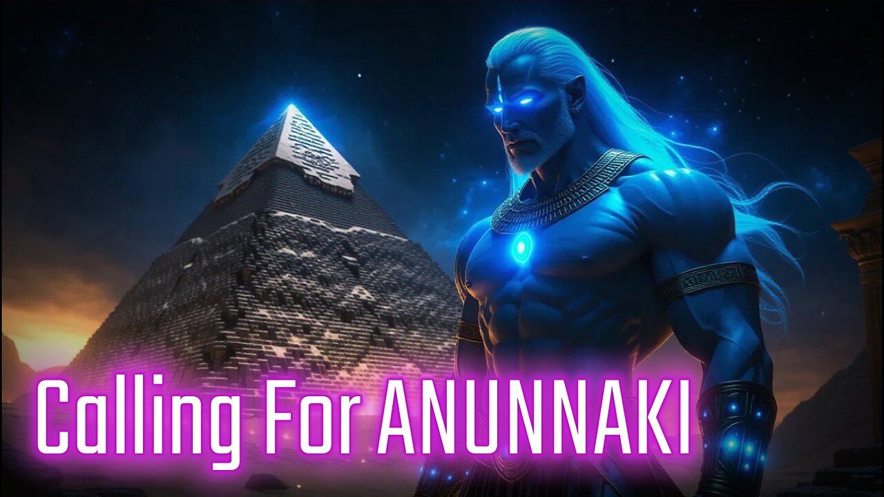 🎵 Calling For #ANUNNAKI 🎵, #Mantra – #Sumerian - Inspired Chant for Invoking Ethereal Beings