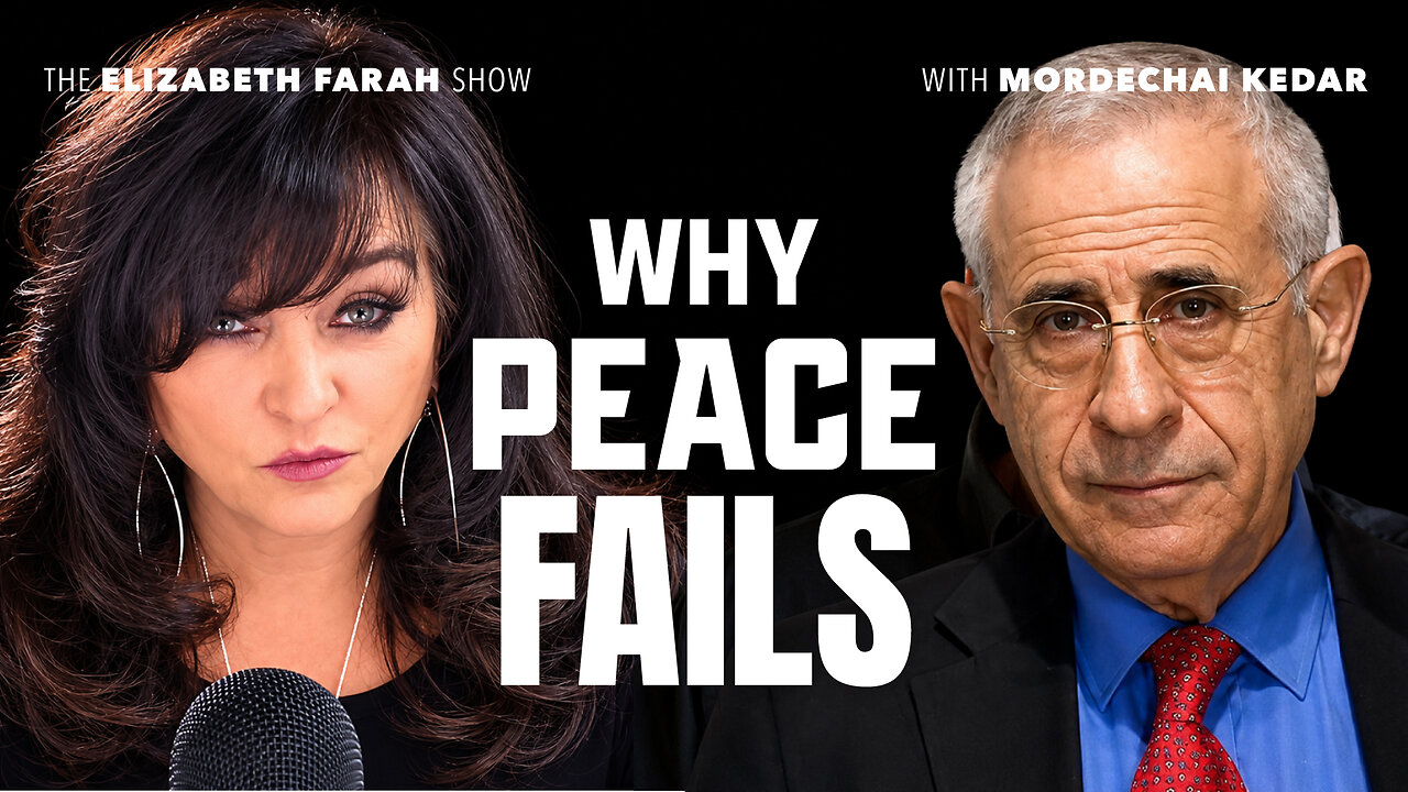 Mordechai Kedar Exposes the Fake Borders That Created the Modern Middle East Disaster