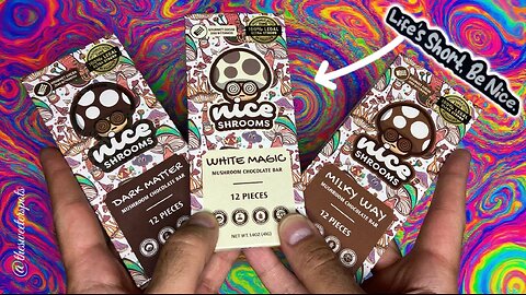 Nice Leaf 🍄 Bars Review