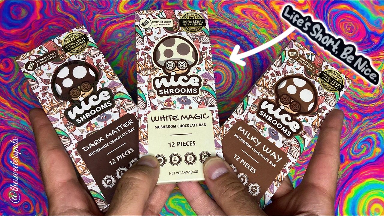 Nice Leaf 🍄 Bars Review