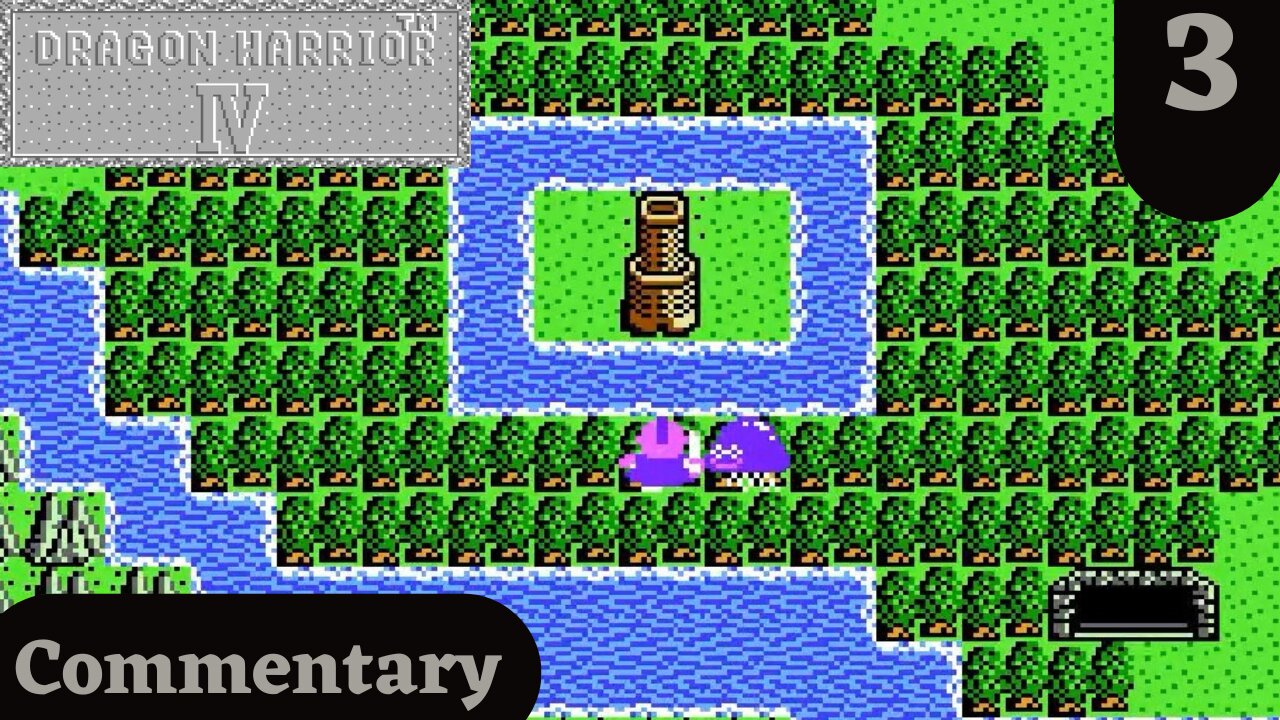 Flying into the Sky - Dragon Warrior IV Part 3