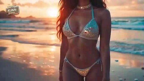 ☀️ A Day of My Life AI ROBOT GIRL Chill R&B Beats Official Music Video(1)5