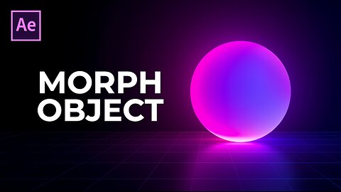 🚀 Morph Objects in After Effects – Shape Morphing Tutorial for Stunning Motion Graphics
