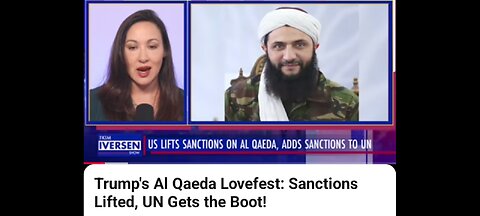 TRUMP LIFTS AL QAEDA SANCTIONS