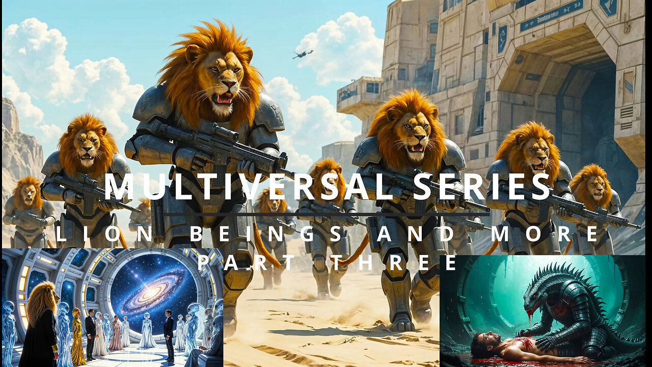 LION BEINGS AND MORE PART THREE